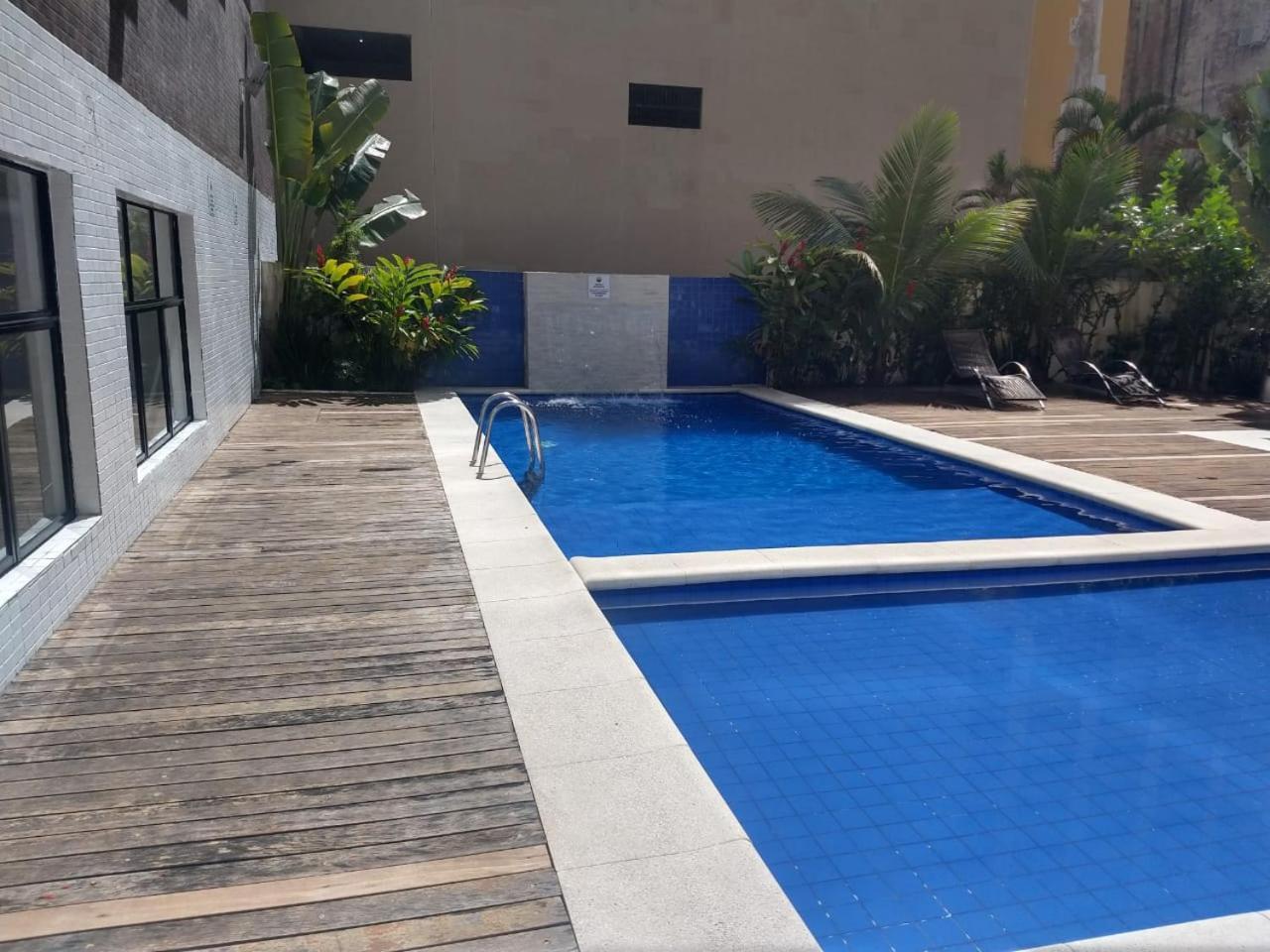 Apartamento Flat Praia Pitangueiras No Гуаружа Екстер'єр фото